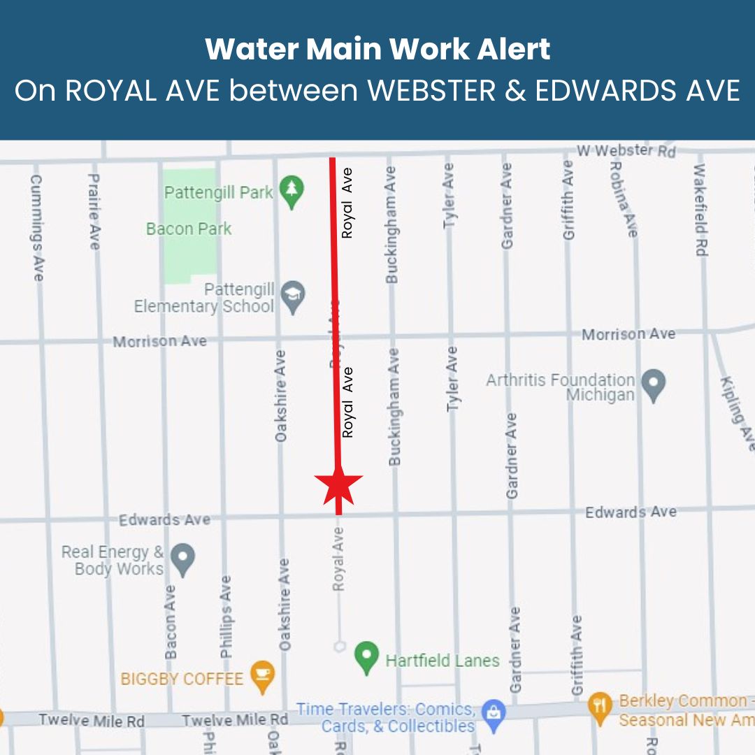 Water Main Break Template - replace names, map, and star and red line (1)